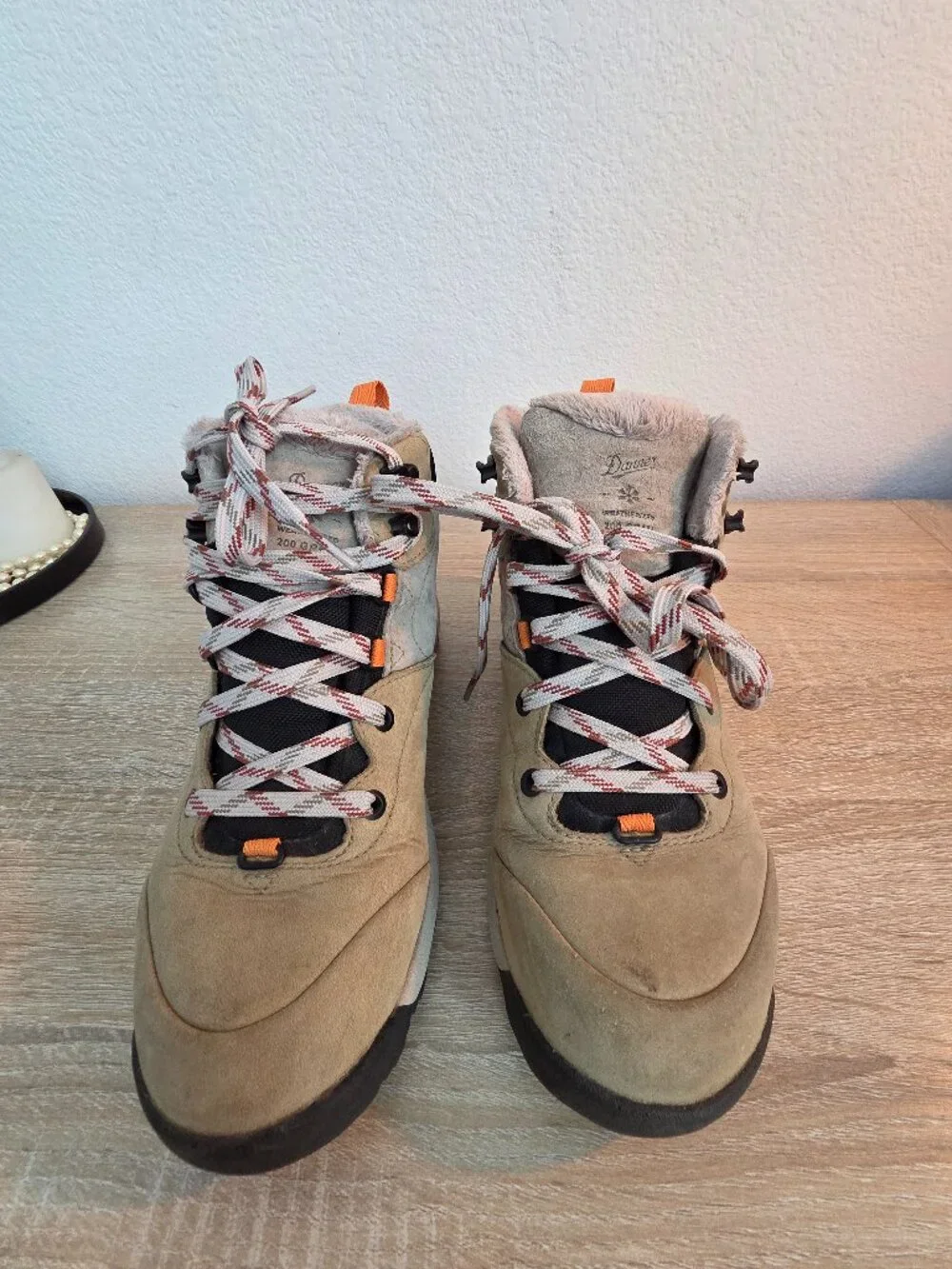 Danner Women's Tan Waterproof Hiking Boot - Size 8.5